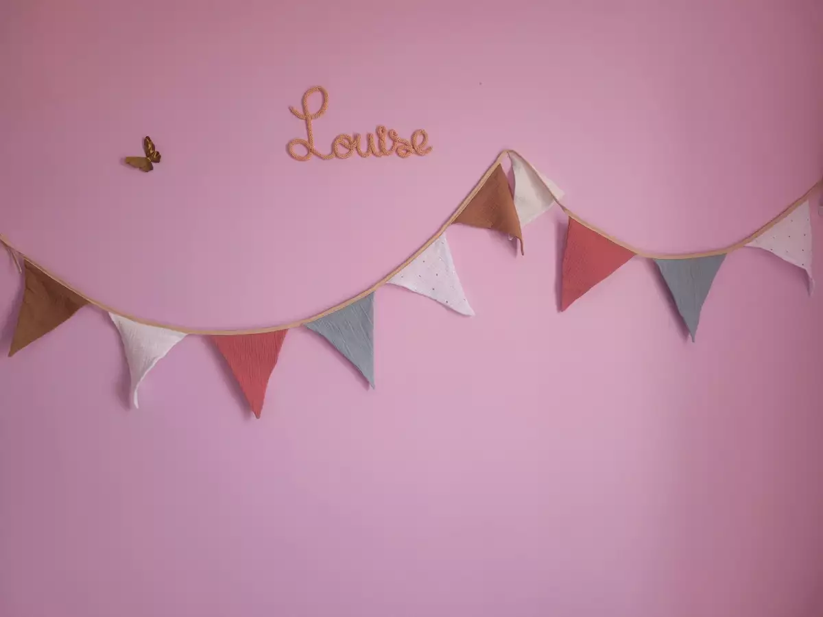 Guirlande à fanions