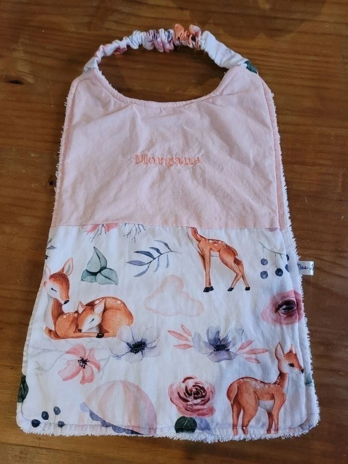 Bavoir école maternelle