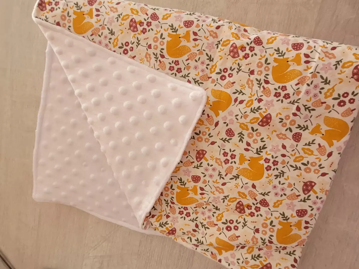 Couverture plaid