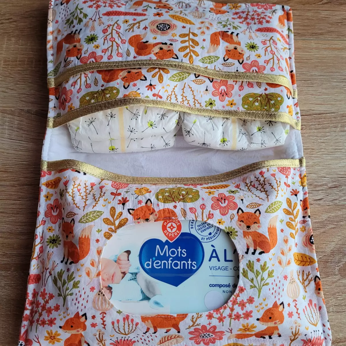 Pochette nomade