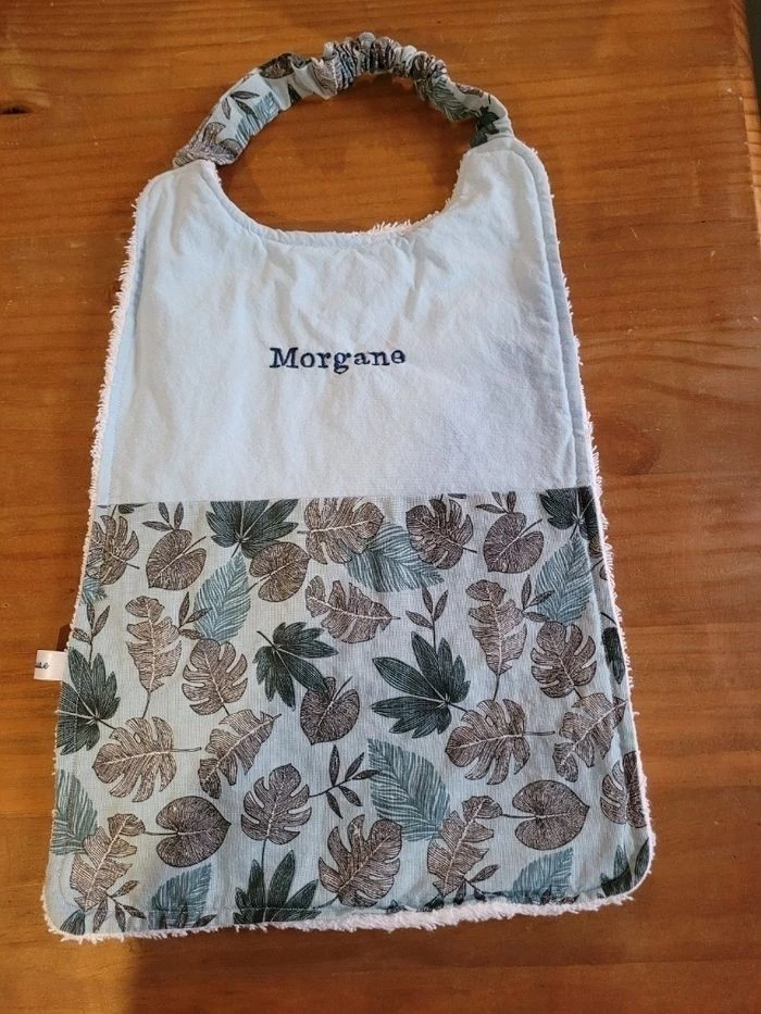 Bavoir école maternelle