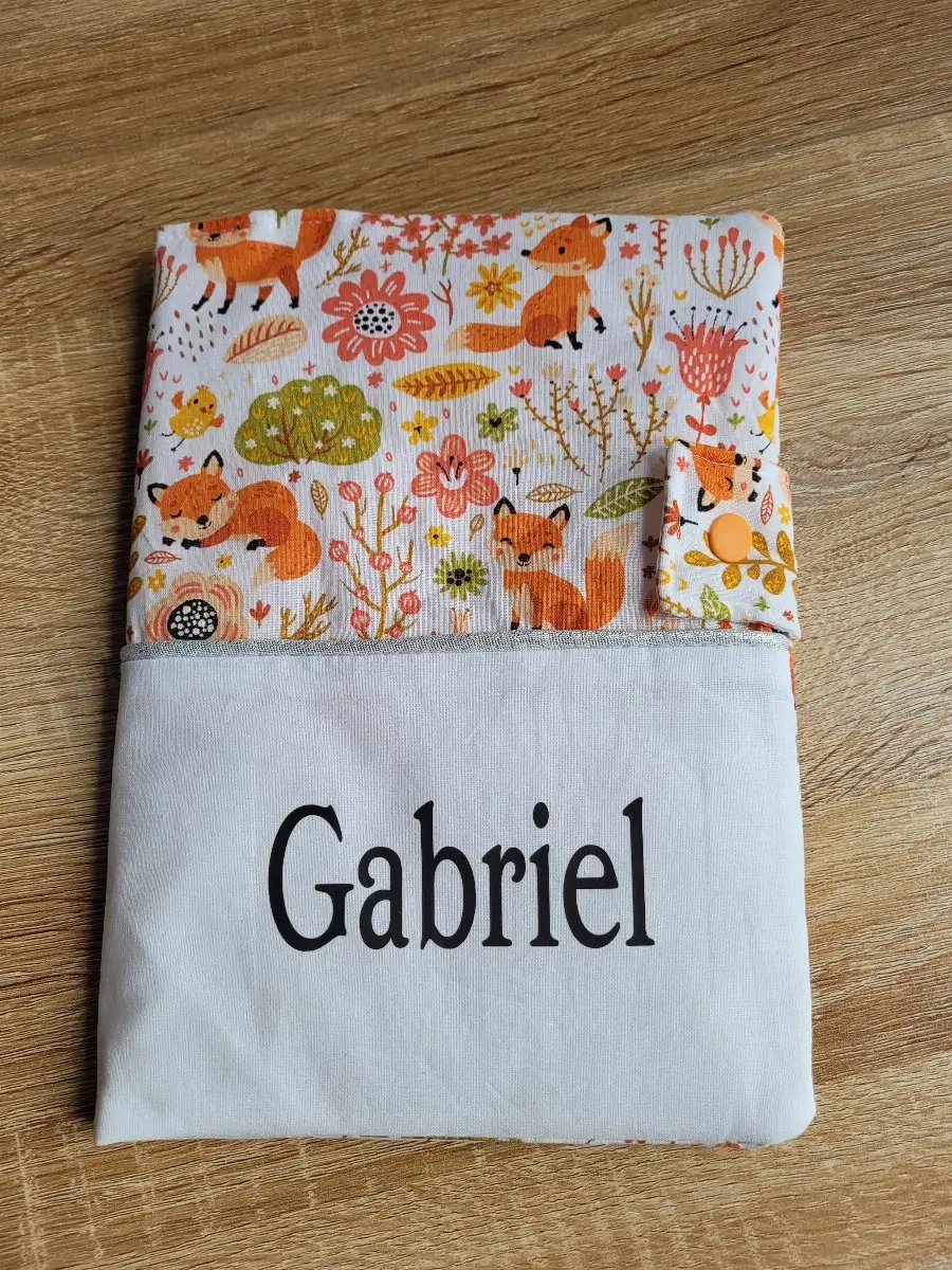 Protège carnet de santé